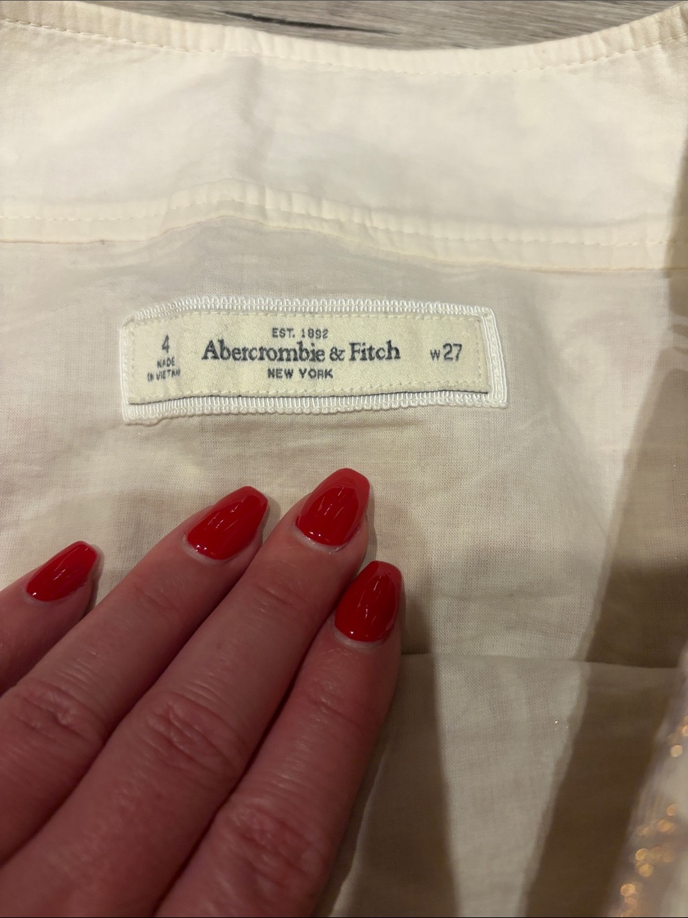 Abercrombie & Fitch Mini Skirt - Picture 2 of 3